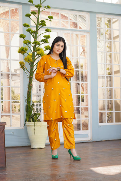 2 pieces Punjabi Kuri Pant